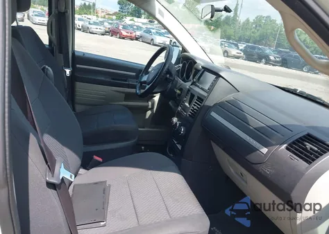 2010 Dodge Grand Caravan Se from USA, damaged, VIN 2D4RN4DE8AR372248